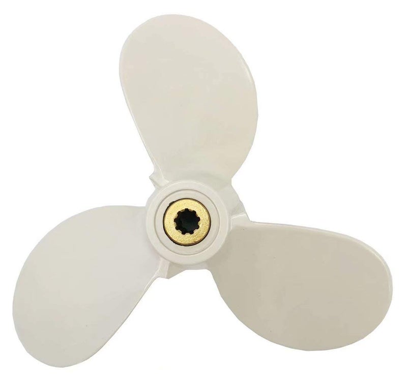 COPKINGO Boat Propeller 7 1/2x7-BA for Yamaha Outboard Motor 4HP 5HP 6HP/ Outboard Propeller for Yamaha 2/4-stroke Engine 6E0-45943-00-EL 7.5x7 - Image 5